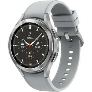 Samsung SM-R895FZSAEUE Galaxy Watch 4 Classic Okosóra, 46mm, AMOLED, Ezüst kép