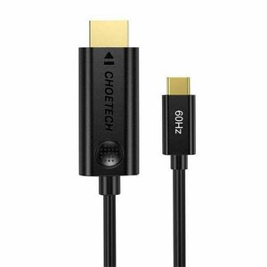 USB-C HDMI kábel Choetech CH0019, 1.8m (fekete) kép