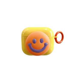 Cellect Apple Airpods 3 tok - Narancssárga smile kép