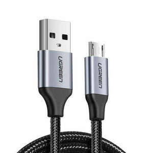 Ugreen mikro-USB kábel QC 3.0 2.4A 25cm , fekete kép