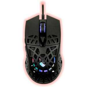 Konix KX-DK-GM-UL-PC - DRAKKAR PC Aegir Ultra Egér Vezetékes Gaming 10000DPI, Fekete RGB kép