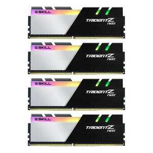 G.SKILL Trident Z Neo (4x16GB) DDR4 3600MHz (F4-3600C14Q-64GTZN) kép