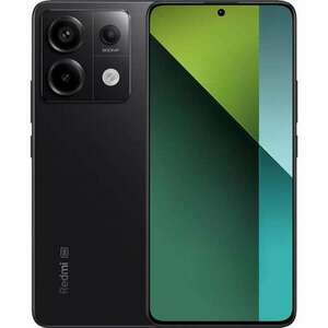 Xiaomi Redmi Note 13 Pro 5G 256GB 8GB RAM Dual SIM Mobiltelefon, Midnight Black kép