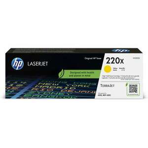 TON HP Toner 220X W2202X Gelb bis zu 5.500 Seiten (W2202X) kép