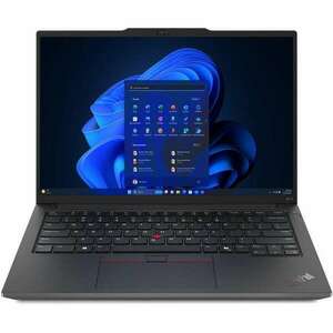 Lenovo ThinkPad E14 AMD Ryzen™ 7 7735HS Laptop 35, 6 cm (14") WUXGA 32 GB DDR5-SDRAM 1 TB SSD Wi-Fi 6E (802.11ax) Windows 11 Pro Fekete (21M3002KGE) kép