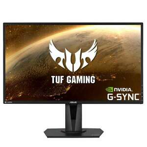 ASUS TUF Gaming VG27AQ 68, 6 cm (27") 2560 x 1440 pixelek Quad HD LED Fekete kép