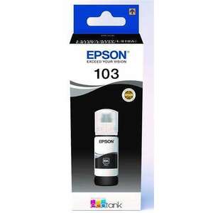 EPSON T00S14A Tinta EcoTank L3110, L3150, L1110 nyomtatókhoz, EPSON 103, fekete, 65 ml kép