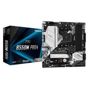 ASRock B550M Pro4 alaplap kép