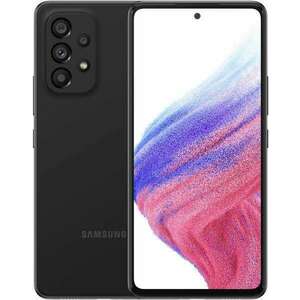 Samsung Galaxy A53 6GB/128GB Mobiltelefon, fekete kép