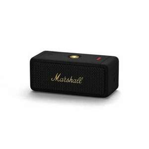 Marshall Emberton II Bluetooth Hordozható Hangszóró Fekete/Réz EU (MARS-EMBRTN2-BLK) kép