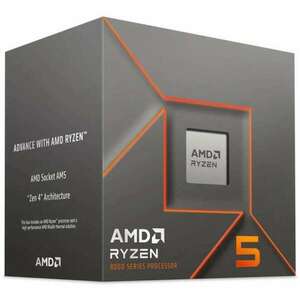 AMD Ryzen 5 8400F 4, 7GHz AM5 22MB Cache (100-100001591BOX) kép