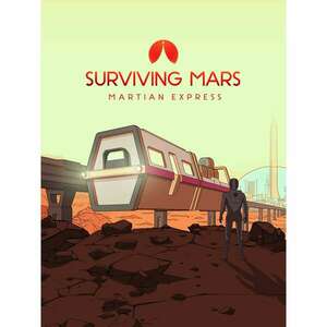 Surviving Mars: Martian Express (PC - Steam elektronikus játék licensz) kép