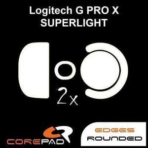 Corepad egértalp v2 Logitech G PRO X SUPERLIGHT Wireless egérhez (08290 / CS29800) kép