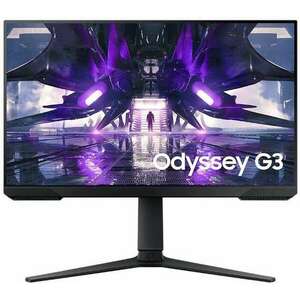 Samsung Odyssey G30A LS24AG300NRXEN Monitor 24inch 1920x1080 VA 144Hz 1ms Fekete kép