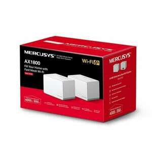 Mercusys HALO H70X(2-PACK) Wireless Mesh Networking system AX1800 HALO H70X(2-PACK) kép