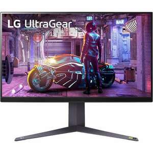 LG 32GQ850-B Gaming 240Hz IPS Monitor 31.5", 2560x1440, 16: 9, 450cd/m2, 1ms, 2xHDMI/DisplayPort/3xUSB, Pivot kép