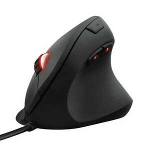 Trust GXT 144 Rexx Vertical Gaming mouse Black 22991 kép