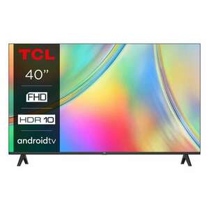 TCL 40S5400A Full HD Android Smart LED Televízió, 100 cm, Dolby Audio, HDR 10 kép