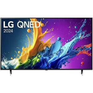 LG 43QNED80T3A 4K UHD WebOS Smart QNED Televízió, HDR, 108 cm kép