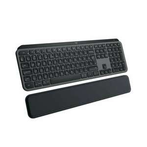 Logitech MX Keys S Plus vezeték nélküli US International billentyűzet grafitszürke (920-011589) (920-011589) kép