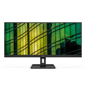 AOC U34E2M VA Monitor, 34", 3440x1440, 21: 9, 300cd/m2, 4ms, 2xHDMI/DisplayPort kép