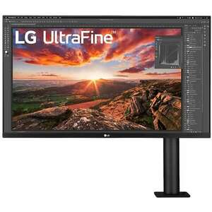 Lg ips monitor 31.5" 32un880p, 3840x2160, 16: 9, 350cd/m2, 5ms, 2xhdmi/displayport/usb-c/2xusb, pivot, hangszóró 32UN880P-B.BEU kép