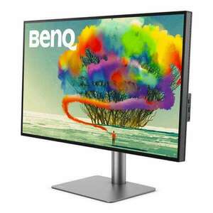 BenQ PD3220U 80 cm (31.5") 3840 x 2160 px 4K Ultra HD LED Fekete monitor kép