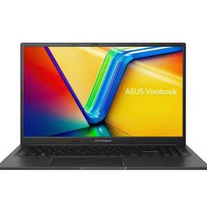 ASUS VivoBook 15 Laptop 15, 6" Fényes, Intel Core i3, 512GB, 16GB, Windows 11 Home, Fekete kép