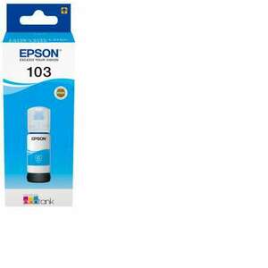 Epson - EcoTank 103 Cián 65ml - C13T00S24A kép