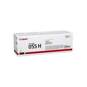 Canon CRG055H toner yellow ORIGINAL 5, 9K kép