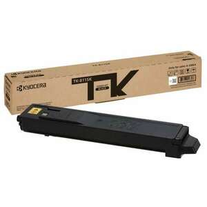 Kyocera 1T02P30NL0 Toner, Fekete kép