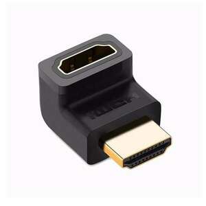 UGREEN HD112, HDMI könyök adapter, 4k, fekete (20110) kép