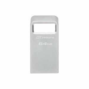 Kingston DTMC3G2/64GB pendrive 64GB, DT Micro 200MB/s fém USB 3.2 Gen 1 kép