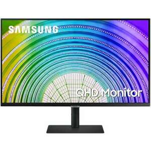 Samsung LS32A60PUUU 81, 3 cm (32") 2560 x 1440 pixelek Quad HD Fekete kép