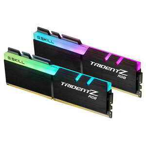 G.Skill Trident Z RGB F4-3200C16D-32GTZR memóriamodul 32 GB 2 x 16 GB DDR4 3200 Mhz kép