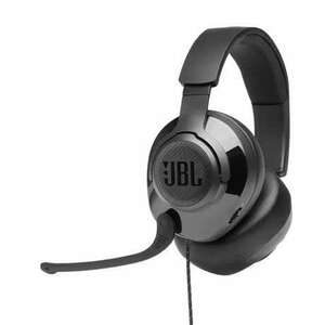 JBL Quantum 200 gamer fejhallgató, fekete kép