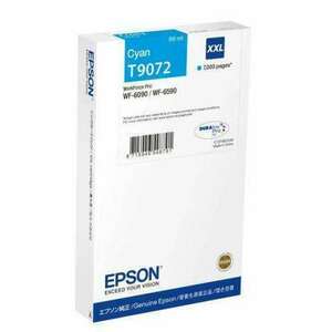 Epson T9072 Tintapatron Cyan 7.000 oldal kapacitás , C13T907240 kép