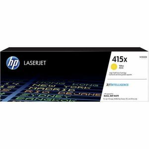 HP 415X Yellow toner (W2032X) kép