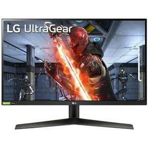 LG 27GN800P-B.AEU LED display 68, 6 cm (27") 2560 x 1440 pixelek Quad HD Fekete (27GN800P-B) kép