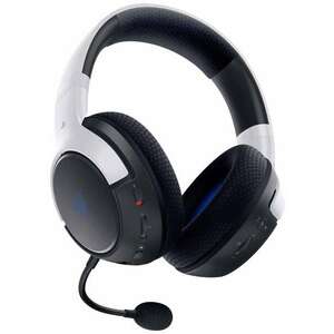 Razer Kaira HyperSpeed Playstation Wireless Gaming Headset - Fehér/Fekete kép