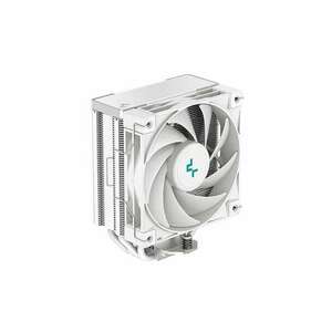 DeepCool CPU Cooler - AK400 WH (29 dB; max, 112, 93 m3/h; 4pin csatlakozó, 4 db heatpipe, 12cm, PWM, fehér) kép