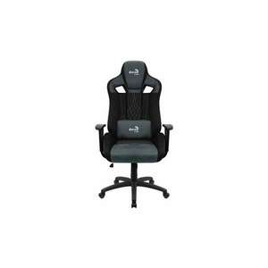 Aerocool EARL AeroSuede gaming szék fekete-kék (4710562751314) (4710562751314) kép