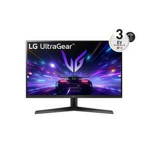 Lg gaming 180hz ips monitor 27" 27gs60f-b, 1920x1080, 16: 9, 300cd/m2, 1ms, hdmi/displayport, hdr10 27GS60F-B.AEU kép