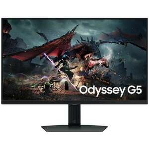 SAMSUNG 27" LS27DG502EUXEN QHD IPS 16: 9 1ms gamer monitor kép