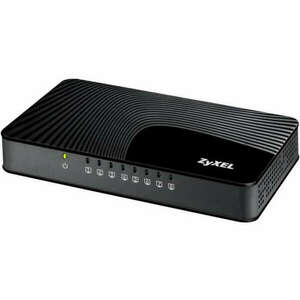 ZyXEL GS-108SV2-EU0101F 8 port Gigabit V2 (GS-108SV2-EU0101F) kép