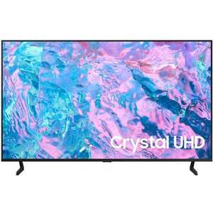 Samsung UE50CU7092UXXH Crystal 4K UHD Smart LED Televízió, 125 cm, PurColor, Smart Hub kép