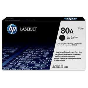 HP CF280A (80A) fekete toner kép