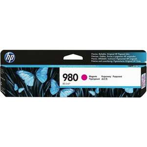 HP 980 tintapatron magenta (D8J08A) kép