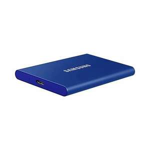 2TB Samsung T7 külső SSD meghajtó kék (MU-PC2T0H) kép