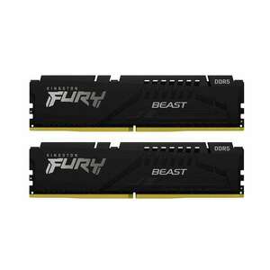 16GB 5600MHz DDR5 RAM Kingston Fury Beast CL40 (2x8GB) (KF556C40BBK2-16) kép